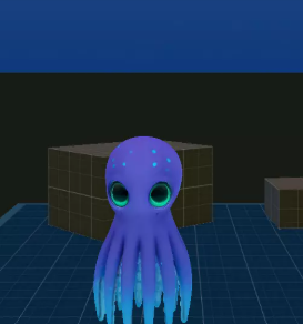 Cartoon Octopus